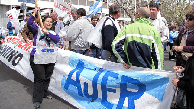 El gremio judicial para este miércoles.