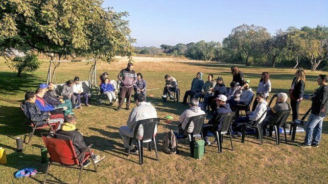 Entre el Centro de día y los talleres, Apana cuenta con más de 60 jóvenes y adultos con discapacidad.