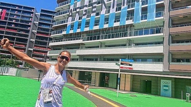Los entrerrianos que nos representan en los Juegos Tokio. Ana Gallay va por su tercer juego.