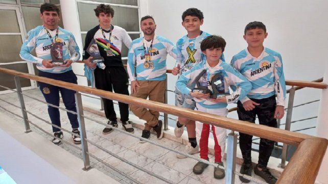 Apabi consiguió grandes resultados en tres torneos de jerarquía Apabi consiguió grandes resultados en tres torneos de jerarquía