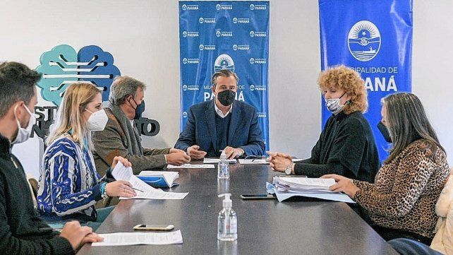 Luego de cinco años se reactivó en Paraná la Comisión Municipal de Desarrollo