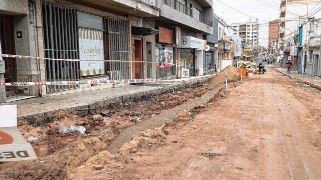 Calle Pellegrino es una de las calles donde la Municipalidad de Paraná está realizando trabajos. Calle Pellegrino es una de las calles donde la Municipalidad de Paraná está realizando trabajos.