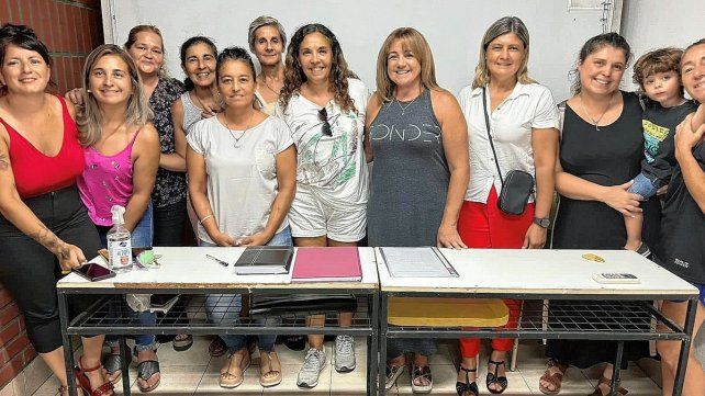 Mamis Hockey del Paraná tuvo su Asamblea Ganeral Ordinaria.