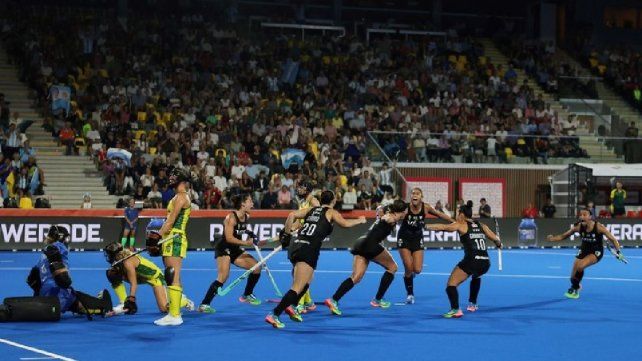 Las Leonas están en la final del Mundial 2026. Las Leonas están en la final del Mundial 2026.