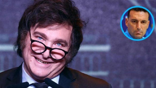 Javier Milei expresó su admiración por Lionel Scaloni y reveló que desea conocerlo. Javier Milei expresó su admiración por Lionel Scaloni y reveló que desea conocerlo.