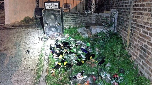 Paraná: desarticularon una fiesta con más de 100 asistentes