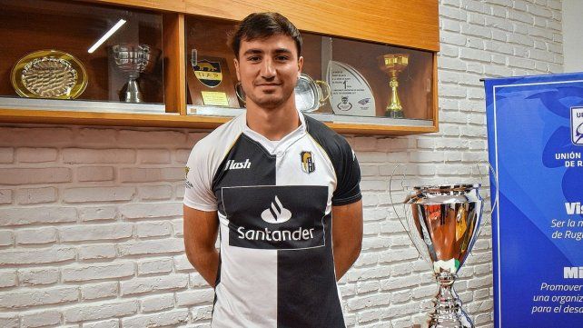 Tomás Ferreyra es el capitán de Estudiantes.