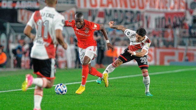 River e Inter empatan sin goles en el Monumental. River e Inter empatan sin goles en el Monumental.