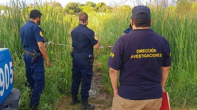 Investigan un nuevo homicidio en el oeste de Paraná.