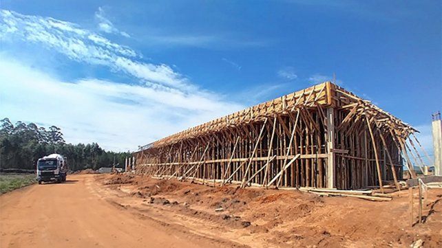 La inversión del aeropuerto de Concordia es cercana a los 32 millones de dólares.