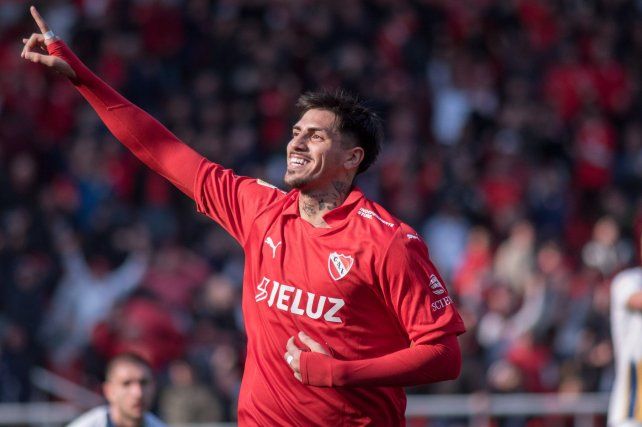 Independiente ganó 1 a 0 con el gol de Kevin Lomónaco. Independiente ganó 1 a 0 con el gol de Kevin Lomónaco.