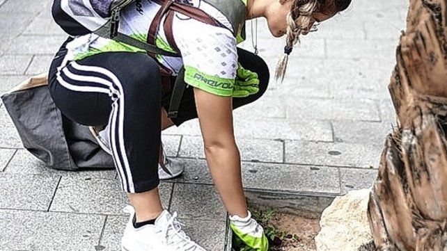 Características. "Se trata de hacer una actividad física al aire libre que se vincula con el cuidado y la preservación del medio ambiente", explicó el profesor Alfredo Sánchez.