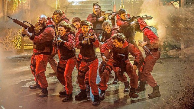 La última temporada de La casa de papel en Netflix ya tiene fecha