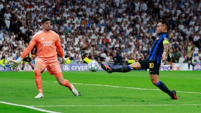 A pesar de la asistencia de Lautaro Martínez, Inter cayó ante Real Madrid en España.