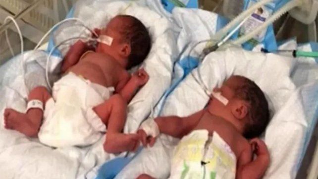 Nacieron prematuros en el hospital de Federal. El primero falleció a una semana de nacer. Llevaban los nombres Leonel y Nicolás por la Selección Argentina