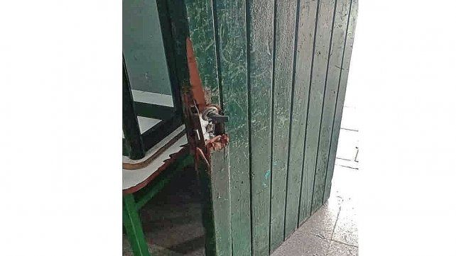 Robo en escuela de Concordia. Robo en escuela de Concordia.