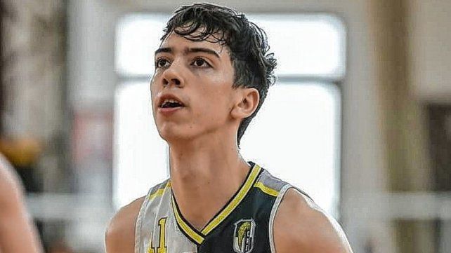 Joaquín Fernández Álvarez viene de disputar la Liga Provincial de Mayores en Estudiantes.