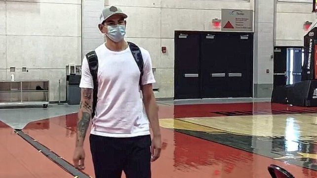 Gabriel Deck se sumó a la Selección de los Juegos Olímpicos