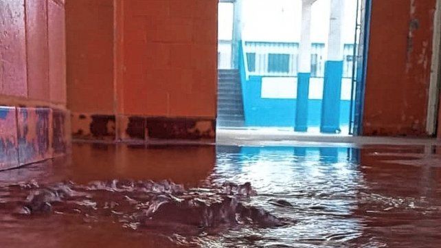 Escuela de Concordia pide por obras de infraestructura.