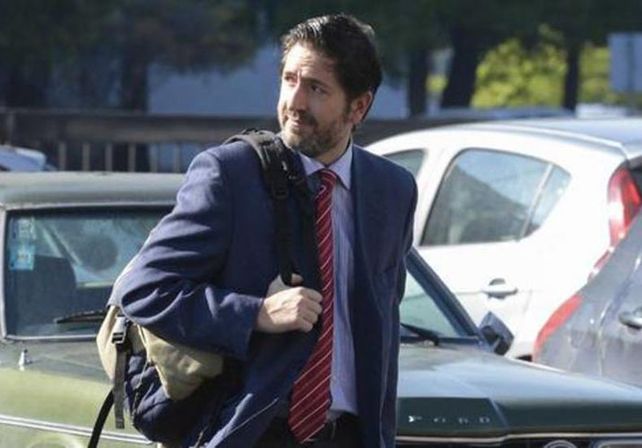 El juez federal Casanello. El juez federal Casanello.