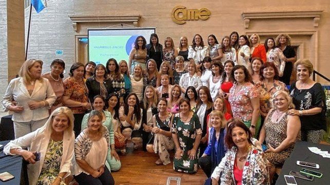 La mujer cobra protagonismo en el mundo empresario, y desde MeFEDER y la CAME comparten actividades.