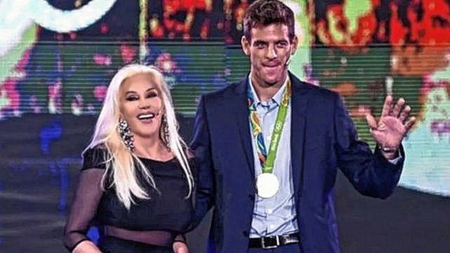 Juan Martín del Potro habló por primera vez de su relación con Susana Giménez