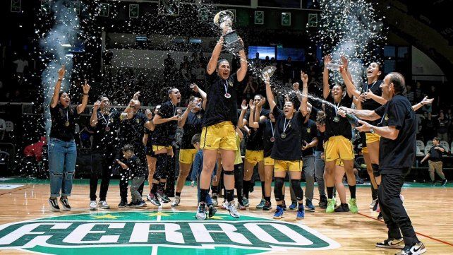 Berazategui gritó campeón y Sofía Wolf fue la MVP Berazategui gritó campeón y Sofía Wolf fue la MVP