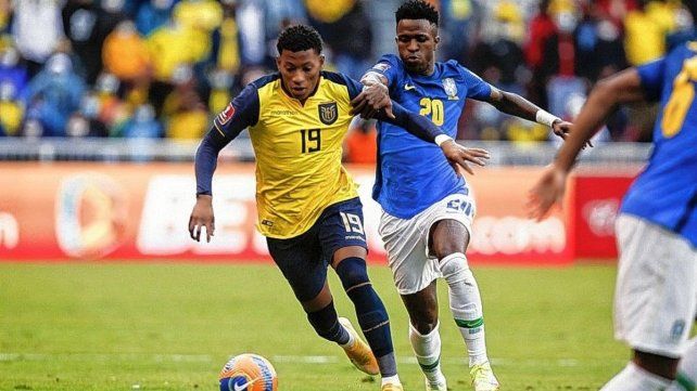 Brasil y Ecuador se enfrentarán en Curitiba. Brasil y Ecuador se enfrentarán en Curitiba.