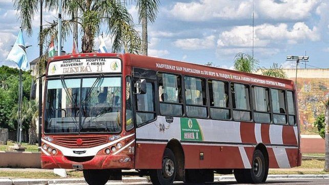 Limitación en empresa de colectivo de Concordia. Limitación en empresa de colectivo de Concordia. 