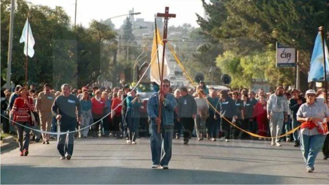 Paraná: el domingo 25 de mayo se realiza la 36º edición de la Peregrinación de los Trabajadores Paraná: el domingo 25 de mayo se realiza la 36º edición de la Peregrinación de los Trabajadores