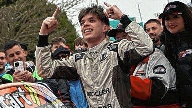 Exequiel Bastidas correrá en el TCR. Exequiel Bastidas correrá en el TCR.