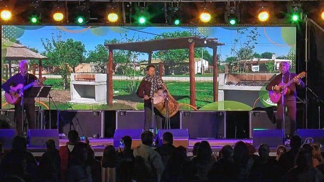 Se realizó la Fiesta Provincial del Guiso en El Pingo