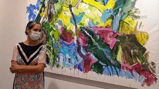 La artista visual Florencia Sabattini invita a la muestra “Abrir una casa