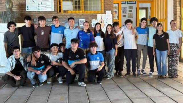 ENET N°1: coasumieron las nuevas autoridades del centro de estudiantes ENET N°1: coasumieron las nuevas autoridades del centro de estudiantes