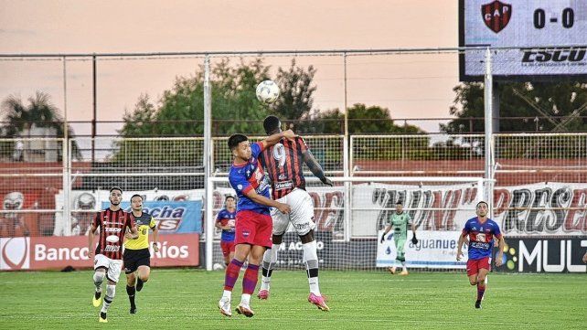 Patronato no puede con Güemes en el Grella. Patronato no puede con Güemes en el Grella.