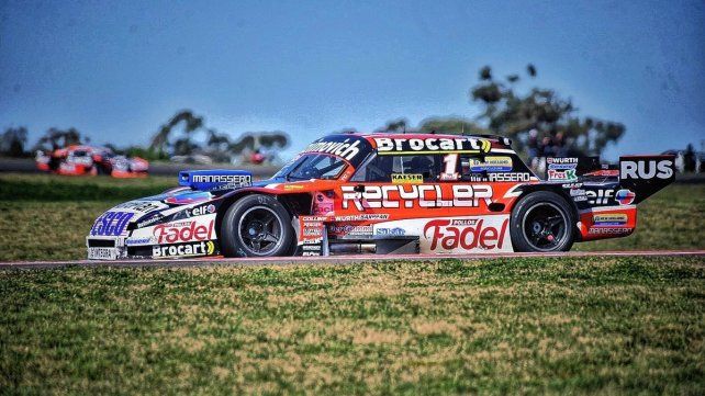 Pernía ganó y Werner llegó 3°.