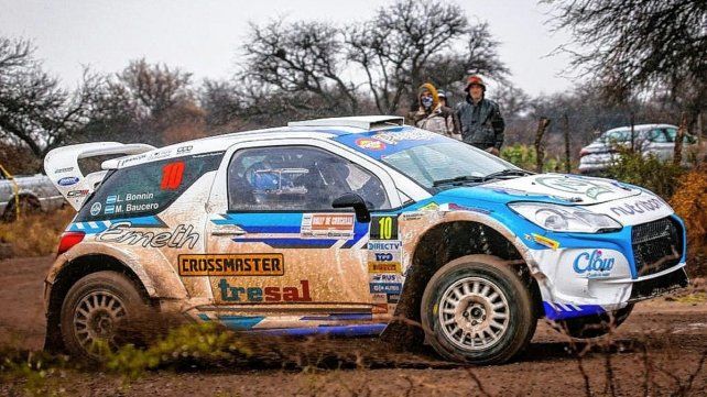 Leandro Bonnin se impuso en San Luis.