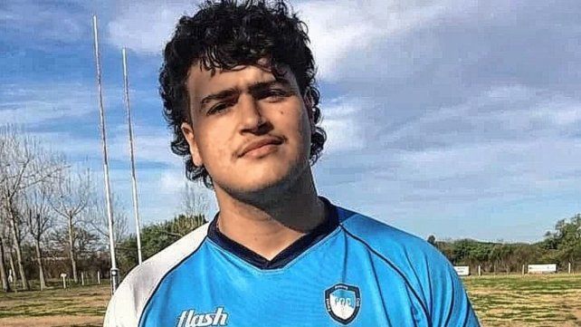 Esteban Acosta, de Rowing, es parte de Argentina XV.