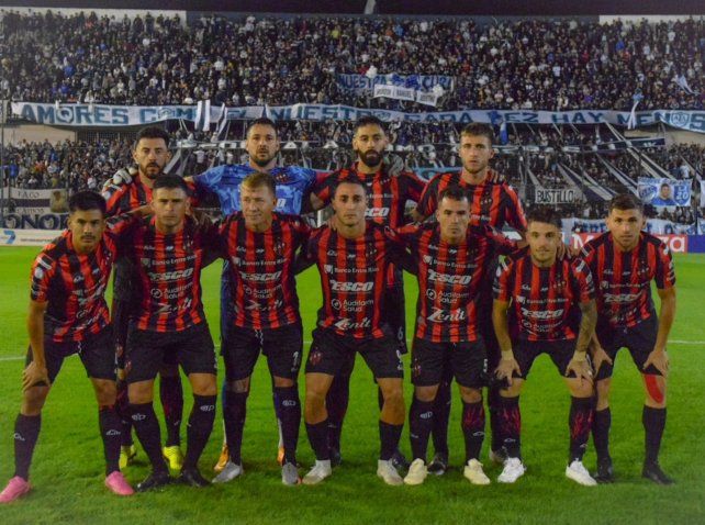 La alineación de Patronato que enfrentó a Quilmes La alineación de Patronato que enfrentó a Quilmes