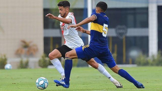 El Millonario conquistó los tres puntos en el Superclasico de reserva