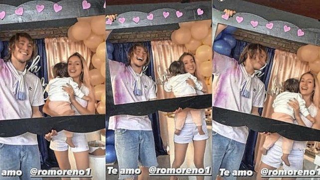 Paulo Londra será papá por segunda vez: "¡Se viene otra nenita!"