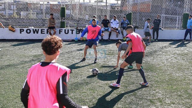 El selectivo entrena dos veces por semana en el predio Power 5.