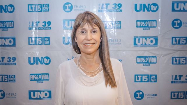 Ministra de Salud de Entre Ríos, Sonia Velázquez