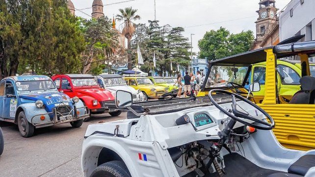 Hubo vehículos de los más clásicos