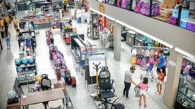 Útiles escolares ya tienen importante demanda.