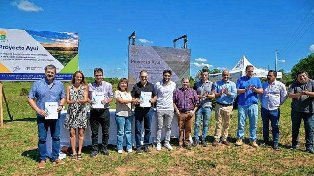 En Concordia crearán una granja autosustentable.