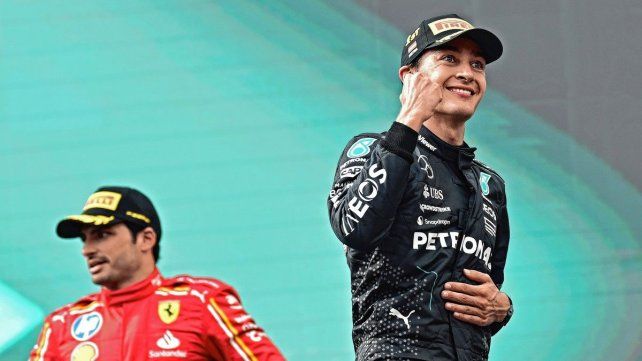 Inesperado triunfo de George Russell. Inesperado triunfo de George Russell.