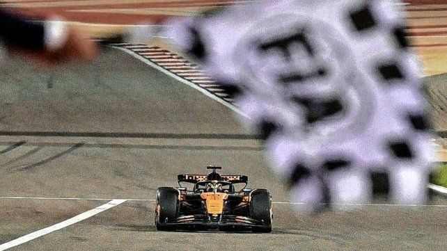 Oscar Piastri le dio el triunfo a McLaren. Oscar Piastri le dio el triunfo a McLaren.