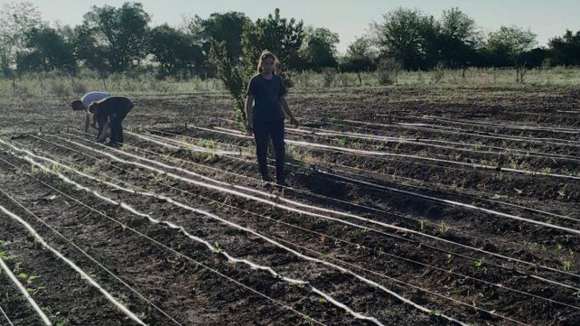 La granja agroecológica se encuentra cerca de La Picada. Foto Facebook.