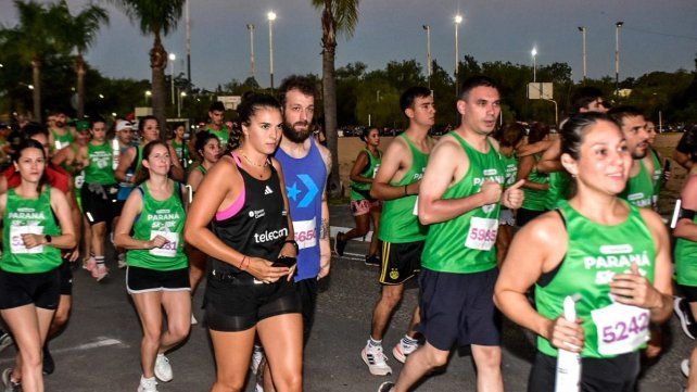 La maratón nocturna de Paraná tendrá más de 2.000 corredores. La maratón nocturna de Paraná tendrá más de 2.000 corredores.